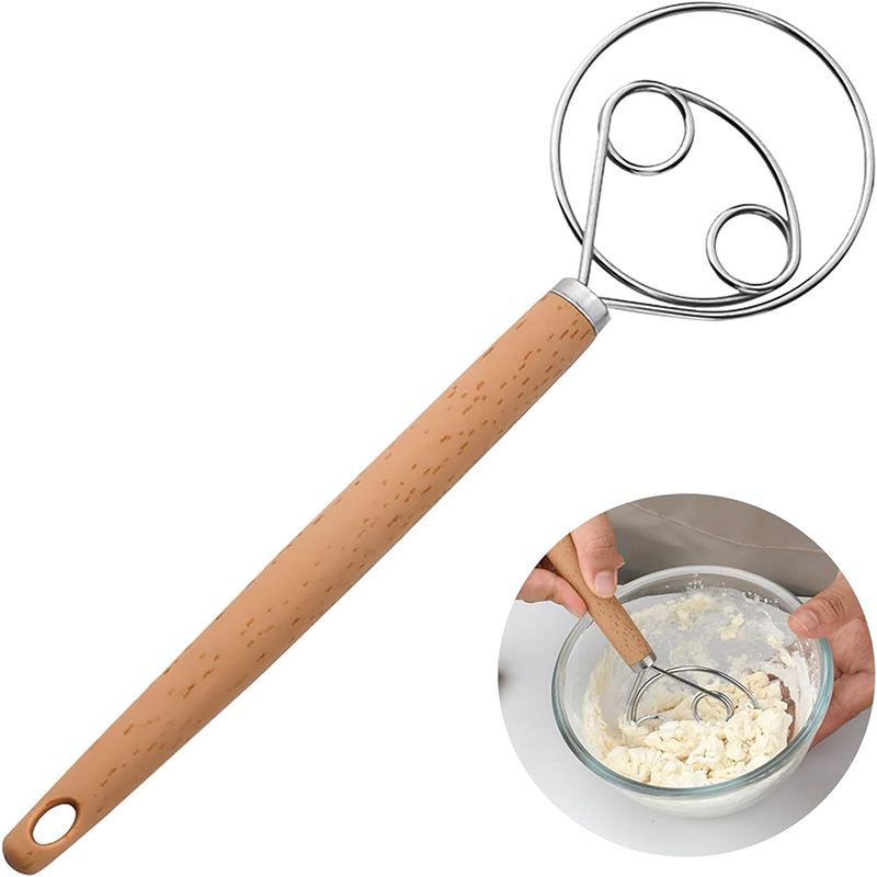Danish Pancake Pan - Миксер для теста из нержавеющей стали,