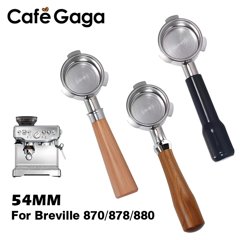Breville Espresso Bes870 - Бездонный портафильтр для кофе 54 мм,