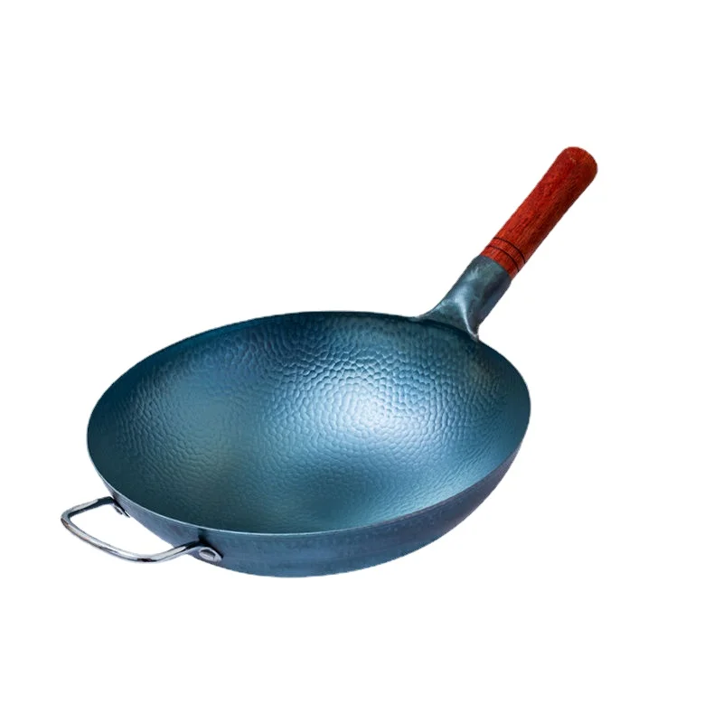 Cast Iron Corn - Традиционный китайский вок 32 см, посуда