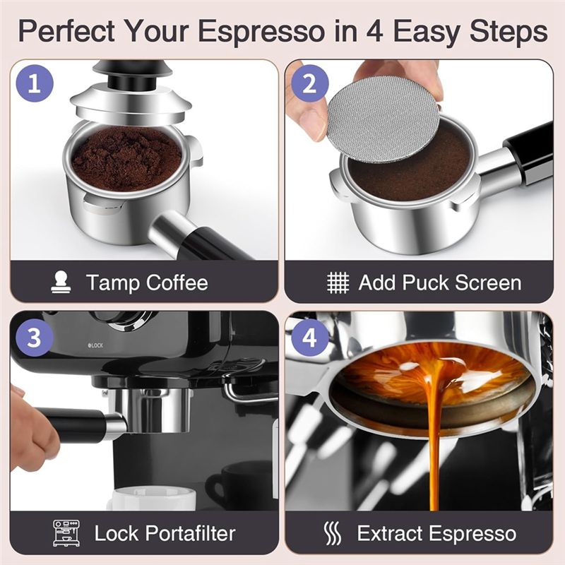 AS94-54 мм портафильтр без дна – обзор и цена Breville Espresso Barista Express