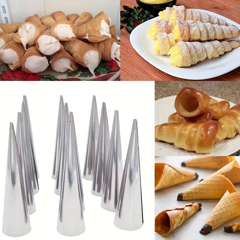6 шт., формы для кремовых рожк – обзор и цена Danish Pancake Pan