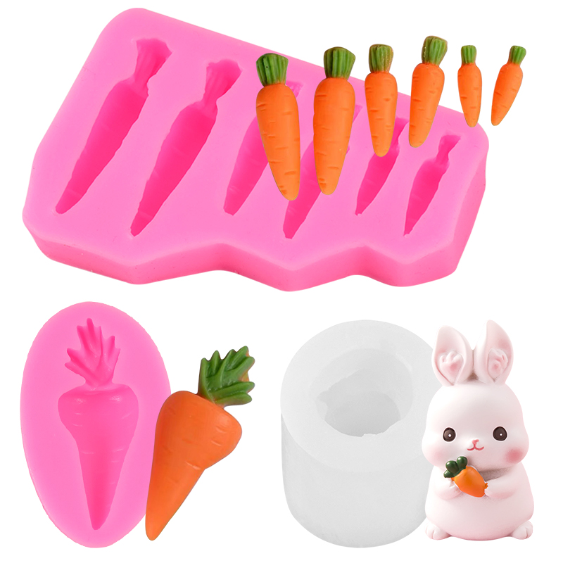 Трехмерная Пасхальная фотоформ – обзор и цена Bunny Cake Mold