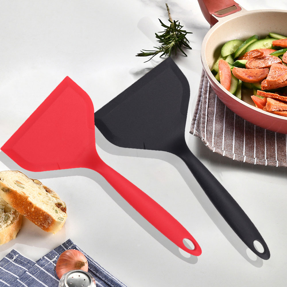 Красный BK антипригарный силик – обзор и цена Okonomiyaki Spatula